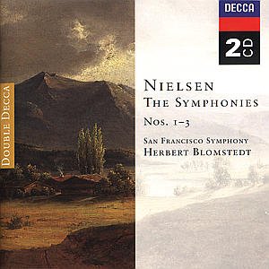 Cover for Nielsen / Blomstedt / Sfs · Symphonies 1-3 (CD) (1999)