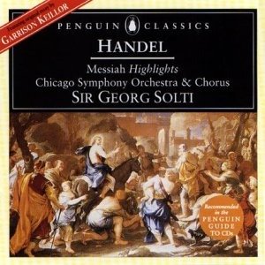 Messiah (Highlights) - Georg Friedrich Handel - Musique -  - 0028946621523 - 