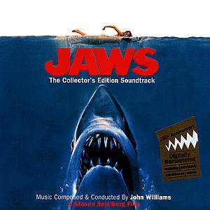 Cover for John Williams · Jaws =Anniversary Edtion= (CD) [Anniversary Collector's edition] [Digipak] (1990)