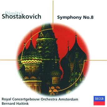 Cover for Royal Concertgebouw Orchestra Amsterdam / Haitink Bernard · Symphony No. 8 Op. 65 (CD) (1991)