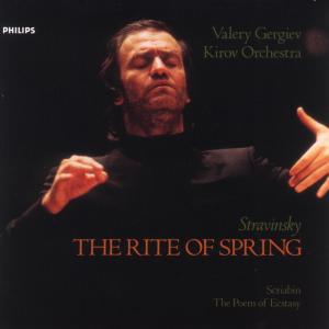 Rite of Spring - Valery Gergiev - Musik - UNIVERSAL - 0028946803523 - 21 november 2002