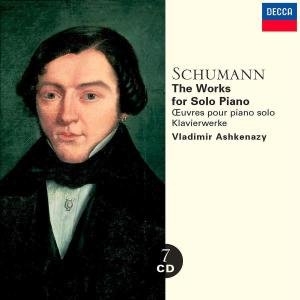 Cover for Ashkenazy Vladimir · Schumann: the Works for Solo P (CD) [Box set] (2003)