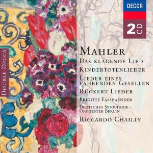 Mahler / Das Klagende Lied / Lieder - Fassbaender / Dsob / Chailly - Musik - DECCA - 0028947372523 - 7. april 2003