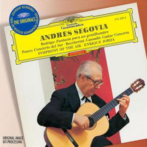 Cover for Segovia Andres · Rodrigo: Fant. Gentilhombre / (CD) (2003)
