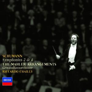 Cover for Chailly Riccardo / Gewandhauso · Schumann: Symp. N. 2 &amp; 4 (CD) (2007)