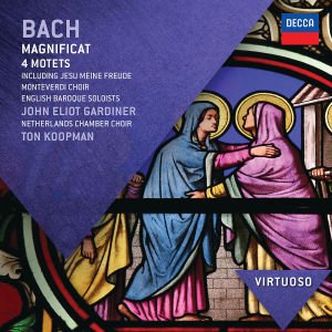 Cover for Bach J.s. · Magnificat (CD) (2013)