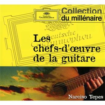 Cover for Narciso Yepes · Narciso Yepes: Les Chefs-D'Oeuvre De La Guitare (CD)