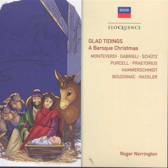 Glad Tidings: A Baroque Christmas - Roger Norrington - Música - ELOQUENCE - 0028948065523 - 28 de setembro de 2012