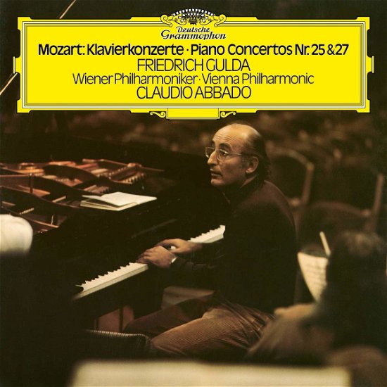 Cover for Friedrich Gulda, Claudio Abbado, Wiener Philharmoniker · Mozart Piano Concertos (LP) (2020)