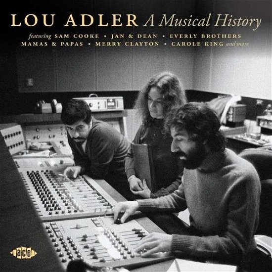 Cover for Lou Adler: a Musical History / Various (CD) (2014)