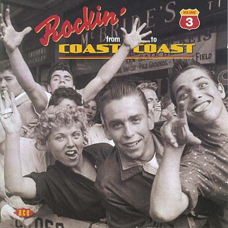 Cover for Rocking from Coast to Coast 3 / Various · Rocking From Coast To Coast - Vol 3 (CD) (2004)