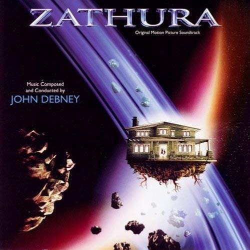 Cover for Zathura (Score) / O.s.t. (CD) (2005)