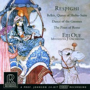 O. Respighi · Belkis / Queen Of Sheba (CD) (2013)