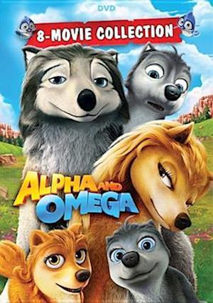 Cover for Alpha &amp; Omega: 8 Movie Collection (DVD) (2017)