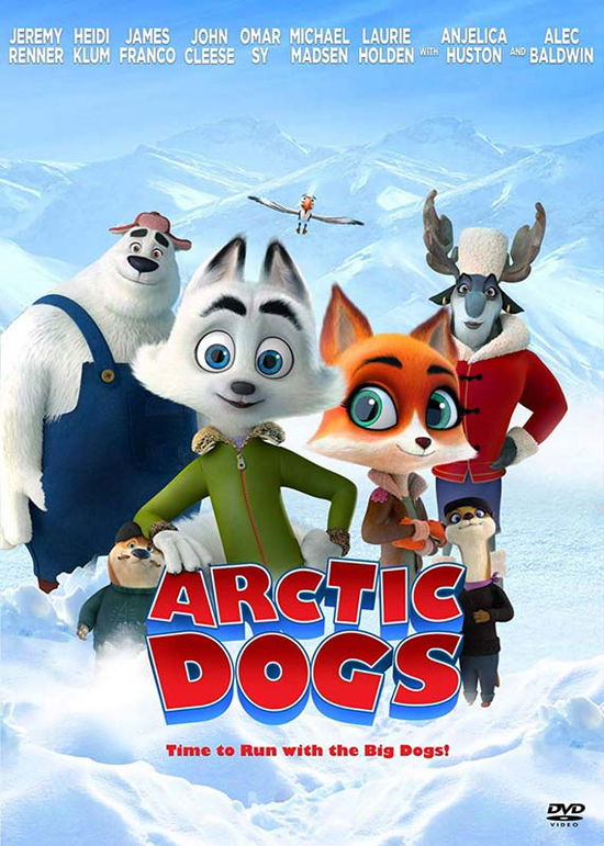 Cover for Arctic Dogs (DVD) (2020)