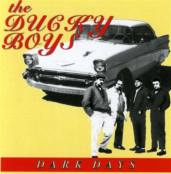 Cover for Ducky Boys · Dark Days (CD) (2001)