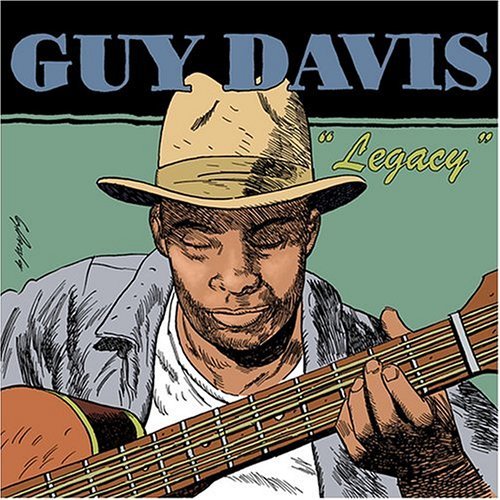 Legacy - Guy Davis - Musik - Red House - 0033651017523 - 24. august 2004