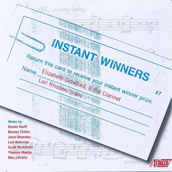 Cover for Crawford · Instant Winners (CD) (2018)