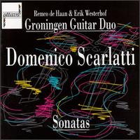 Cover for Scarlatti · Guitar Sonatas (CD) (2006)