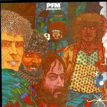 Cover for P.f.m. · Passpartu (CD) (2008)