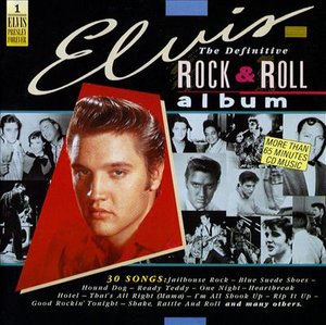 Cover for Elvis Presley · Rock'n'roll Album (CD)