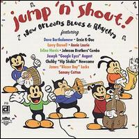 Cover for Jump 'n' Shout. New Orleans Blues &amp; (CD) (2000)