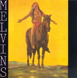 Cover for Melvins (CD) (1990)