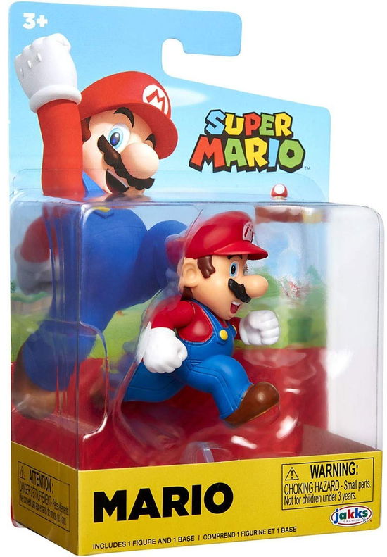 Cover for Jakks · Nintendo - 2.5&quot; Articulated Figure - Mario White (Toys)