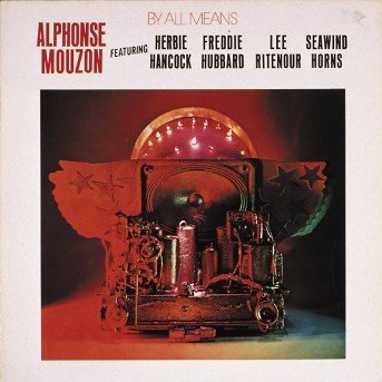 Cover for Alphonse Mouzon · By All Means (CD) (1992)