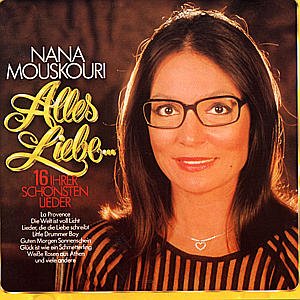 Alles Liebe - Mouskouri Nana - Musiikki - PHILIPS - 0042282262523 - perjantai 16. toukokuuta 2008