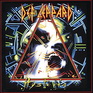 Cover for Def Leppard · Hysteria (CD) (1987)