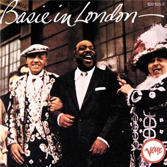 Cover for Basie Count and His Orchestra · Basie in London (CD) (1988)