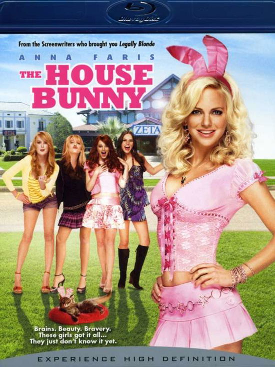 Cover for House Bunny (Blu-Ray) (2008)