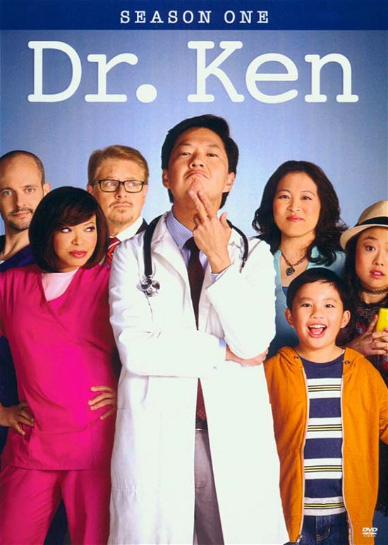 Cover for Dr Ken: Season One · Dr. Ken: Season One (USA Import) (DVD) (2017)