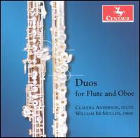 Duos for Flute & Oboe - Mozart / Jacob / Migot / Ginastera / Bozza - Musique - CTR - 0044747277523 - 28 février 2006