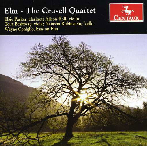 Elm: Crusell Quartet - Debussy / Crusell / Sibelius / Beirach - Musiikki - CTR - 0044747305523 - tiistai 26. lokakuuta 2010