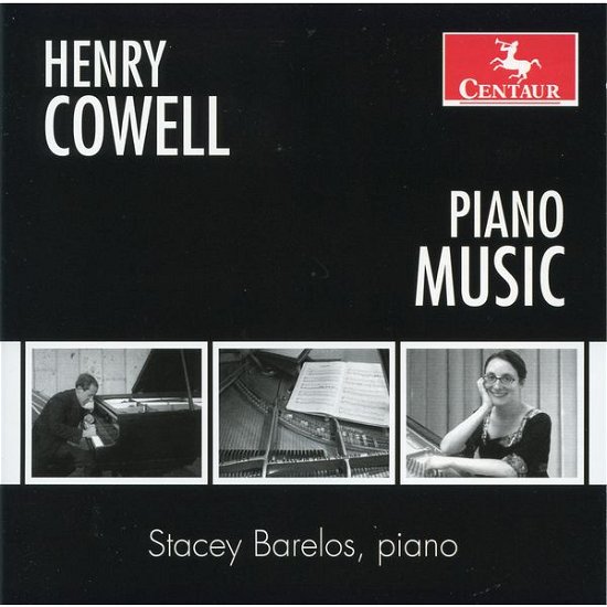 Cover for Cowell / Barelos · Piano Music (CD) (2012)