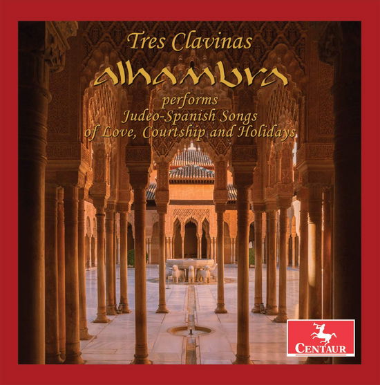 Tres Clavinas: Judeo-Spanish Songs Of Love Courtship And Hol - Alhambra - Música - CENTAUR - 0044747363523 - 15 de janeiro de 2021