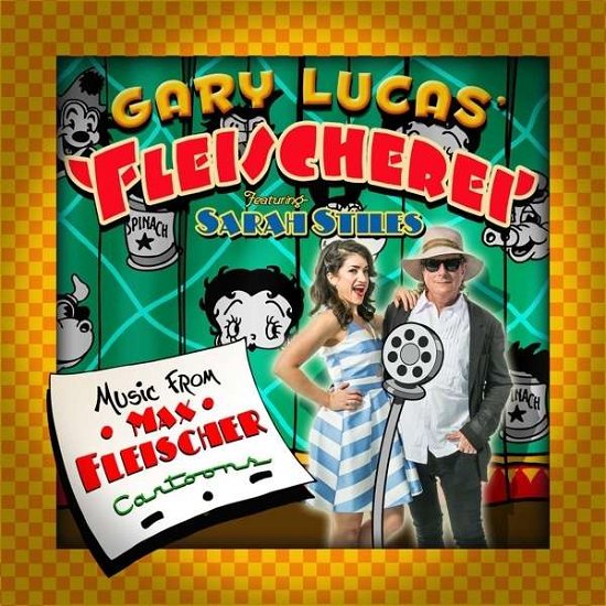 Cover for Lucas,gary / Fleisherei · Music from Max Fleischer Cartoons (CD) (2016)