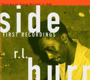 Cover for R.l. Burnside · First Recording (CD) (2005)