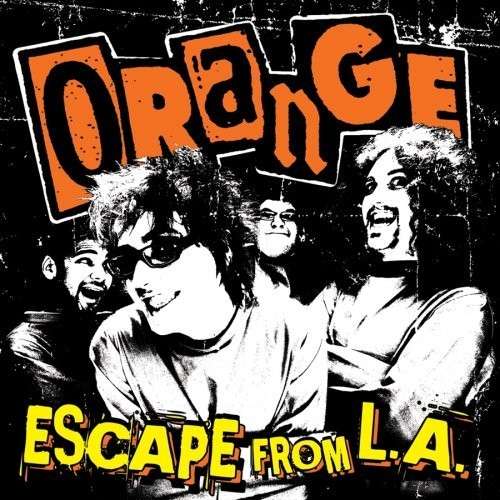 Cover for Orange · Escape from L.a. (CD) [Digipak] (2007)