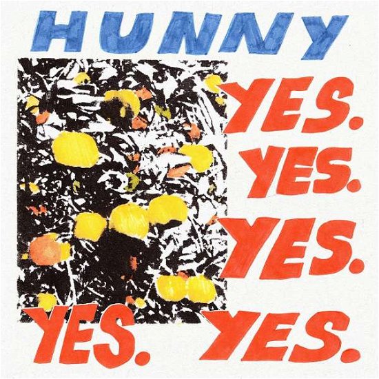 Cover for Hunny · Yes. Yes. Yes. Yes. Yes. (CD) (2019)