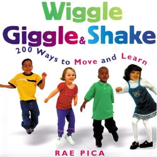 Cover for Pica,rae / Gardzina,richard · Wiggle Giggle &amp; Shake (CD) (2005)