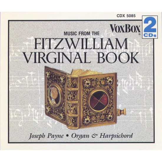 Cover for Joseph Payne · Fitzwilliam Virginal Book (CD) (2010)