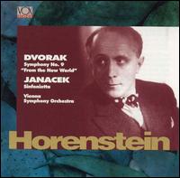 Cover for Horenstein / Wiener Sym. · * Dvorak: Symphony No. 9 (CD) (2017)