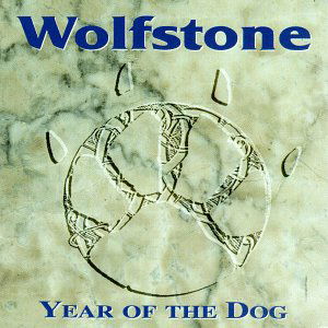 Cover for Wolfstone · Year of the Dog (CD) (2017)