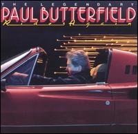 Cover for Paul Butterfield · Legendarybutterfield (CD) (2020)