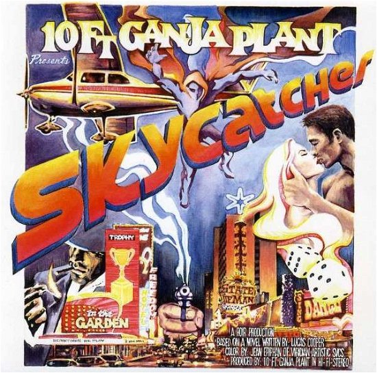 Cover for 10 Ft Ganja Plant · Skycatcher (CD) (2013)