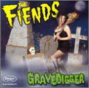 Cover for Fiends · Fiends - Gravedigger (CD) (2023)