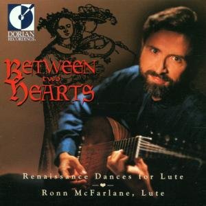 Cover for Dalza; Attaingnant; Molinaro; · Between Two Hearts (CD) (1996)